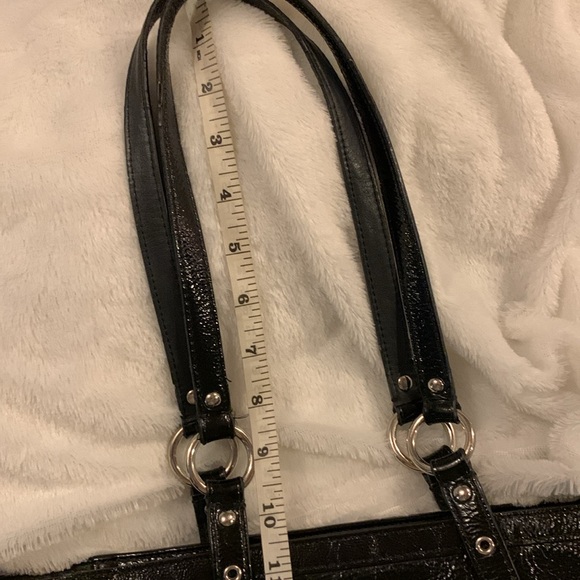 Coach leather shoulder tote - Picture 16 of 16